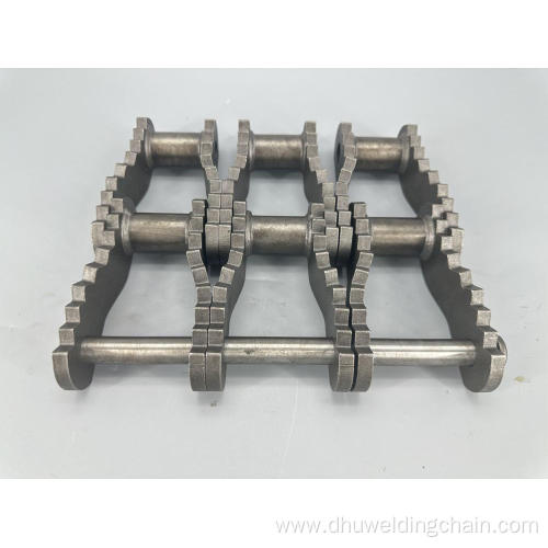 Agricultural Welded Structure Bending Plate Chain